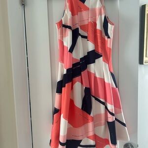 Colorful Geometric Dress